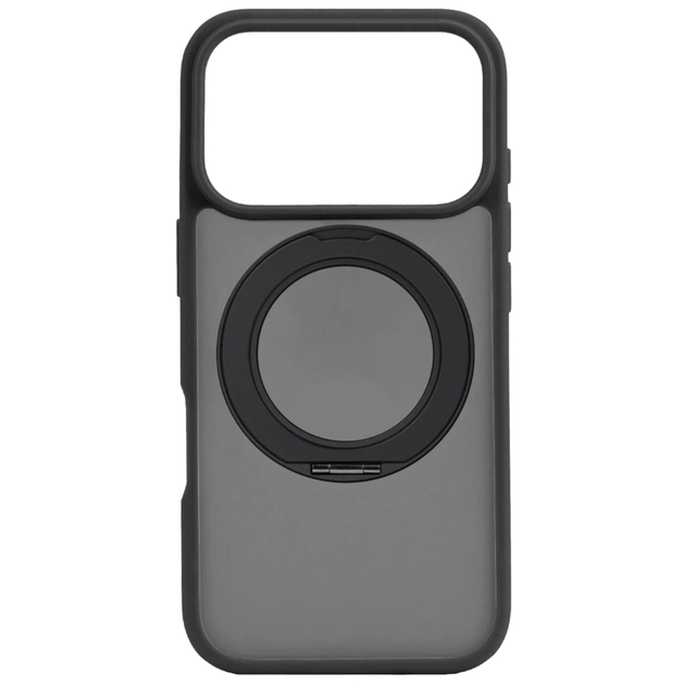 Чехол для мобильного телефона Armorstandart Unit Stand2 Apple iPhone 17 Pro Black (ARM86333) - изображение 1