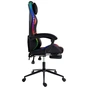 Крісло ігрове GT Racer X-2336 Black/Red (X-2336 Black/Red RGB) - зменшене зображення 6