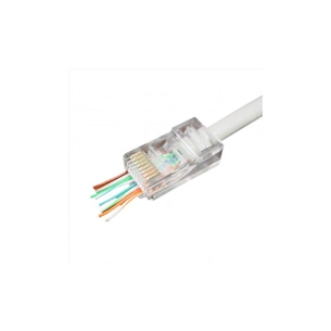 Конектор Cablexpert RJ45 cat.5e UTP 8P8C (сквозное отв., позолоч. конт.) 50 шт (LC-PTU-01/50) picture 1