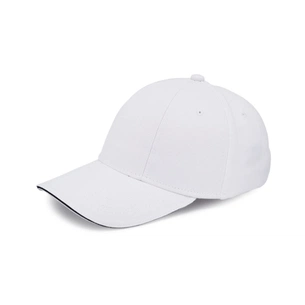 Кепка coFEE Turned sandwich білий/чорний (1734-6 CO) зображення 1