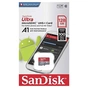 Карта пам'яті SanDisk 128GB microSD class 10 UHS-I A1 Ultra (SDSQUAR-128G-GN6MN) - уменьшенное изображение 3