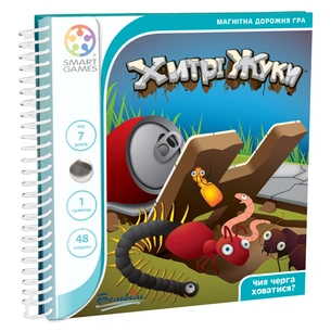 Настільна гра Smart Games Хитрі жуки (SGT 230 UKR) зображення 1