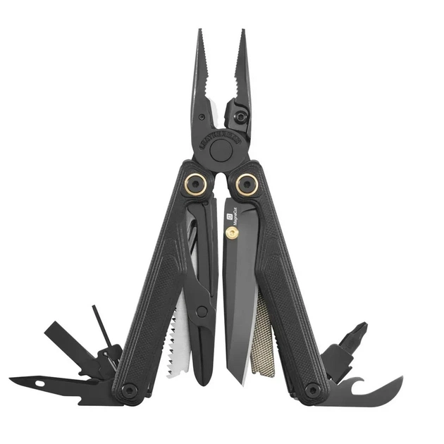 Мультитул Leatherman Wave Alpha Obsidian (833334) - изображение 1