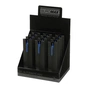 Ручка гелевая Buromax автоматическая SILK, 0,5 мм, синие чернила, синяя (BM.83100-02) - уменьшенное изображение 4