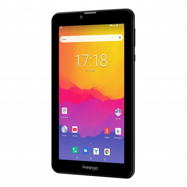Планшет Prestigio Q Mini 4137 4137 7" 1/16GB 4G Black (PMT4137_4G_D) - изображение 1