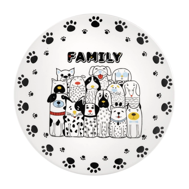 Комплект посуду Ardesto Family, 3 предмети, порцеляна (AR3457DS) - зображення 10