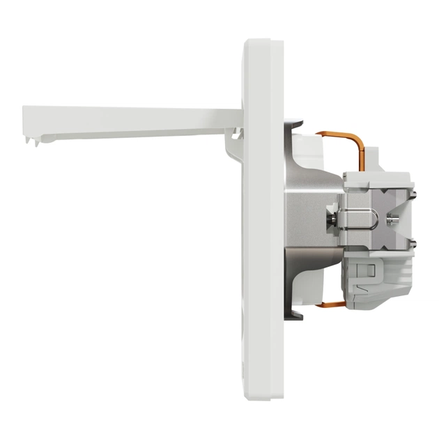 Розетка Schneider Electric ASFORA з кришкою, біла (EPH3100121) - зображення 4