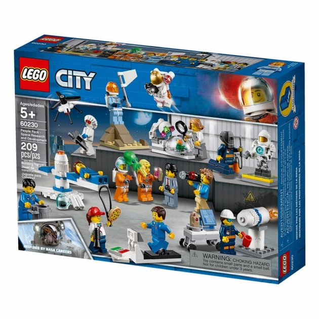 Конструктор LEGO City Комплект Дослідження космосу 209 деталей (60230) - изображение 1