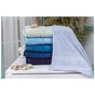 Рушник MirSon набір банний 5022 SoftNes Azure 50x90 см 6 шт (2200003180992) - зменшене зображення 2
