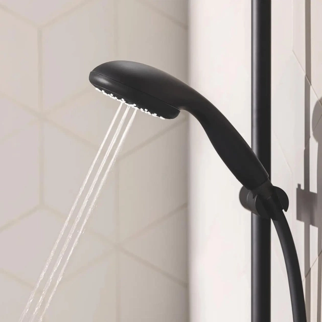 Душовий гарнітур Grohe QuickFix Precision Start Black (UA303907T1) - зображення 10
