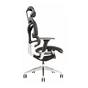 Офісне крісло GT Racer X-782 Black (W-51) - зменшене зображення 4