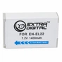 Акумулятор до фото/відео Extradigital Nikon EN-EL22 (BDN2683) - зменшене зображення 2