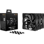 Кулер до корпусу Be quiet! PURE WINGS 3 120mm PWM в компл (BL141) - зменшене зображення 7