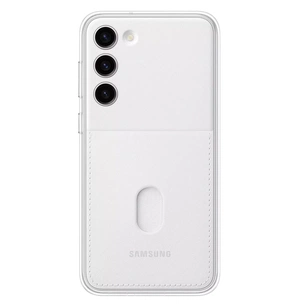 Чохол до мобільного телефона Samsung Galaxy S23 Plus Frame Case White (EF-MS916CWEGRU) зображення 1