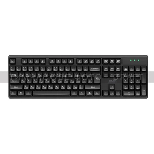 Клавіатура 2E KS131 Black (2E-KS131UB_UA) зображення 1