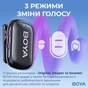 Мікрофон Boya mini-18 3,5 мм/TRS/Type-C Black (mini-18) - уменьшенное изображение 9