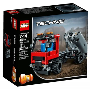 Конструктор LEGO TECHNIC Навантажувач з гаком 176 деталей (42084) зображення 1