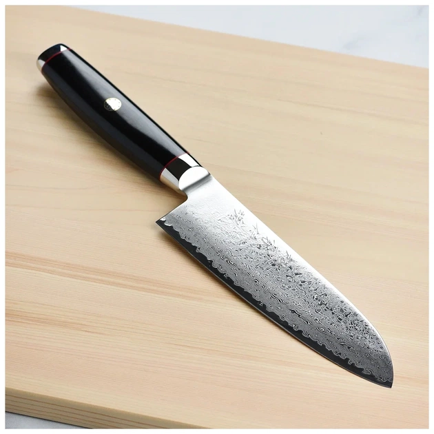 Кухонний ніж Yaxell Super Gou Ypsilon Сантоку 165 мм (37201) - picture 8