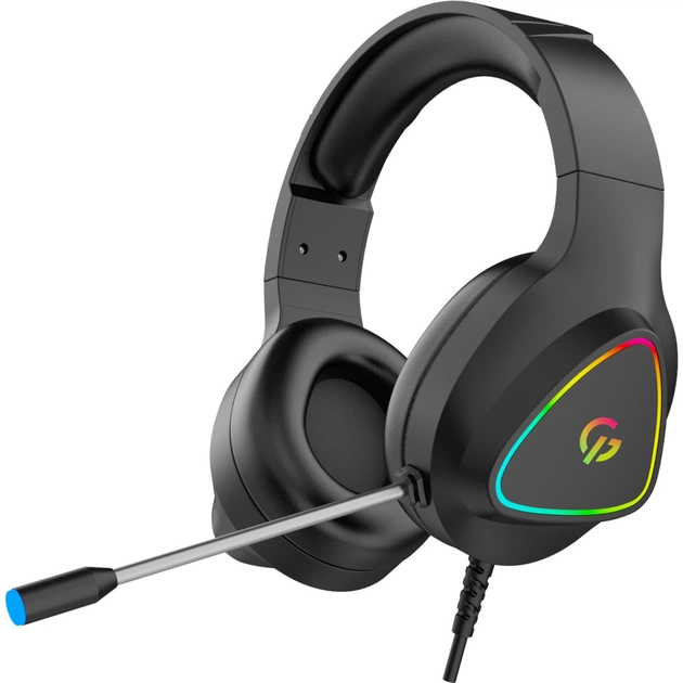 Наушники GamePro HS770 RGB 7.1 Black (HS770) - изображение 1