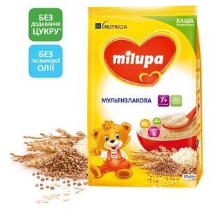 Дитяча каша Milupa Мультизлакова 170 г (5900852930034) изображение 1