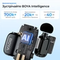 Мікрофон BOYA mini 2-04 Type-C Black - зменшене зображення 9