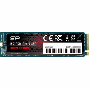 Накопичувач SSD M.2 2280 512GB Silicon Power (SP512GBP34A80M28) зображення 1