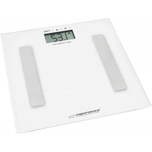 Ваги підлогові Esperanza EBS001W зображення 1