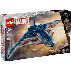 Конструктор LEGO Super Heroes Месники: Ера Альтрона Квінджет (76325) зображення 1