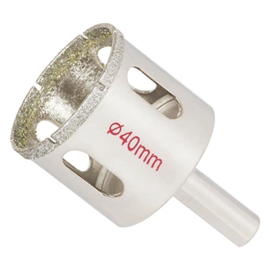 Коронка Sigma алмазна по кераміці та склу 40мм (1541401) зображення 1