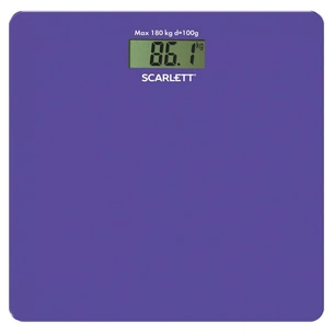 Ваги підлогові Scarlett SC-BS33E042 зображення 1