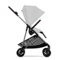 Коляска Cybex Melio Fog Grey З бампером (524000043) - зменшене зображення 4