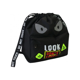 Сумка для взуття Cool For School Чорна з кишенею (CF87311) зображення 1