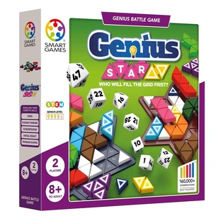 Настільна гра Smart Games Геніально. Зіркова тактика (SGHP 002) зображення 1