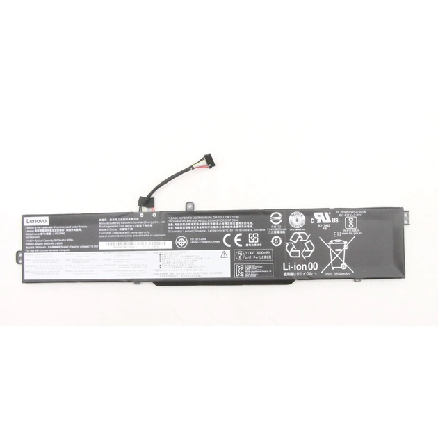 Аккумулятор для ноутбука Lenovo IdeaPad 330-15 L17C3PB0, 3970mAh (45Wh), 3cell, 11.4V, Li-io (A47669) - изображение 1