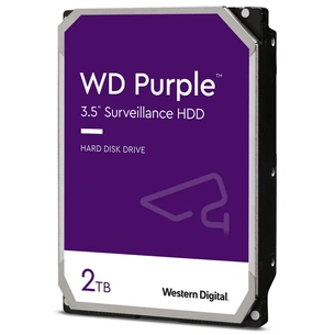 Жорсткий диск 3.5" 2TB WD (WD22PURZ) зображення 1