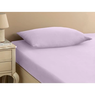 Простирадло MirSon Махровий набір 19-814 Maelino на гумці 80х190+25 + наволочка 50х70 (2200002937559) зображення 1