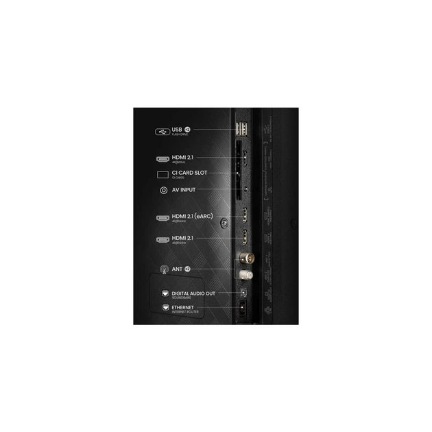 Телевізор Hisense 43E7Q PRO - зображення 6