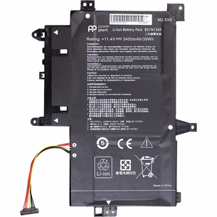 Акумулятор до ноутбука ASUS Transformer Book Flip TP500L (B31N1345) 11.4V 3400mAh PowerPlant (NB431373) зображення 1