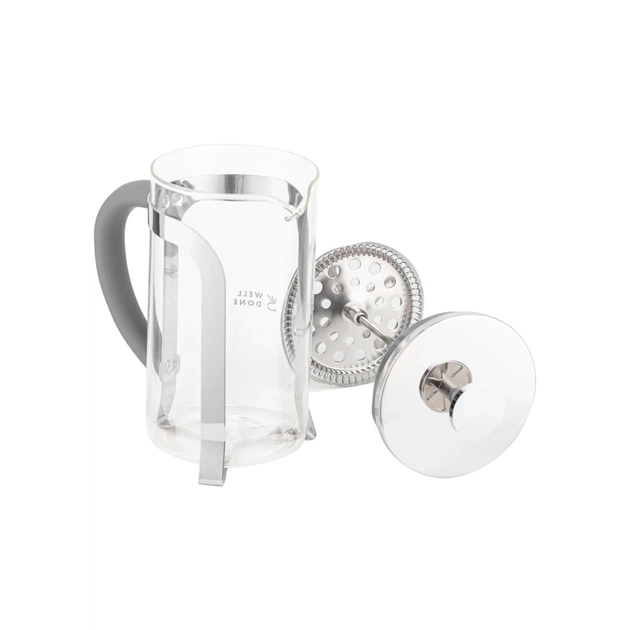 Френч-прес Well Done soft-touch ручка 600 мл (WD-8016B) - picture 2