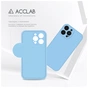 Чохол до мобільного телефона ACCLAB SoftShell Apple iPhone 14 Pro Max Light Blue (1283126557118) - зменшене зображення 5