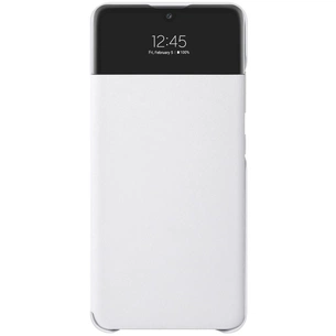 Чохол до мобільного телефона Samsung S View Wallet Cover Galaxy A32 (A325) White (EF-EA325PWEGRU) зображення 1