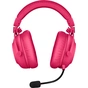 Навушники Logitech G Pro X 2 Lightspeed Wireless Magenta (981-001275) - зменшене зображення 4