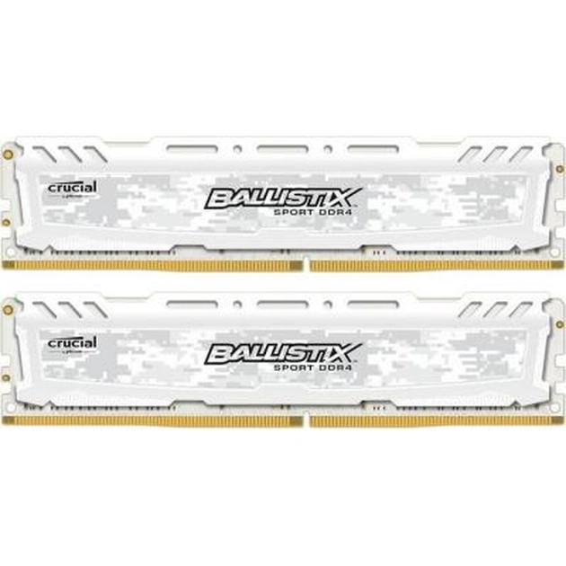 Модуль пам'яті для комп'ютера DDR4 16GB (2x8GB) 2400 MHz Micron (BLS2C8G4D240FSC) - изображение 1