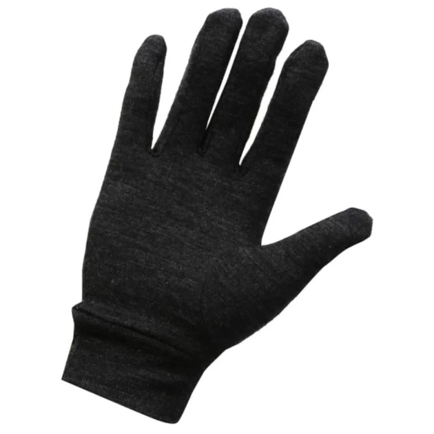 Рукавицы 2117 of Sweden Handske Skldinge 7718907 black - 10 - чорний (039.0117) - изображение 1