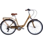 Велосипед Dorozhnik 26" LUX AM Vbr рама-17" бронзовий 2024 (OPS-D-26-276) - уменьшенное изображение 1