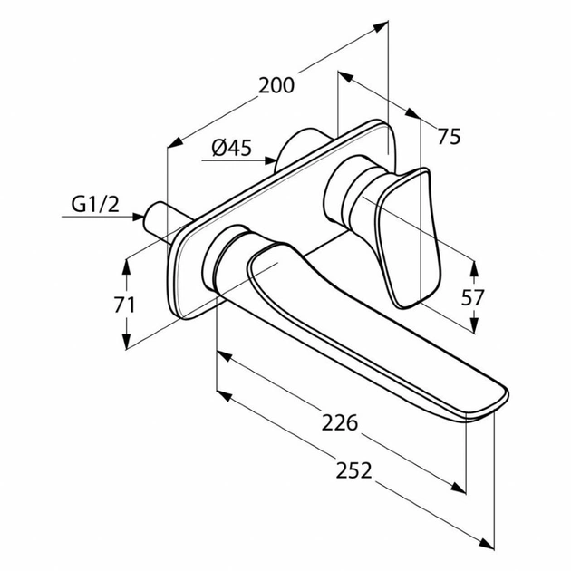 Змішувач KLUDI AMBIENTA (532450575) - picture 2