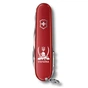Ніж Victorinox Climber Ukraine Козак з шаблями (1.3703_T1110u) - зменшене зображення 4