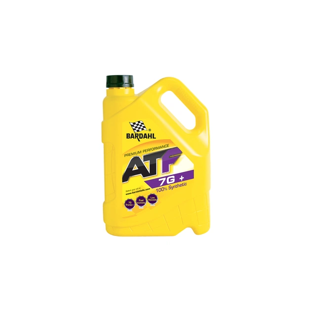 Трансмиссионное масло BARDAHL ATF G7+ 5 л (35993) - изображение 1