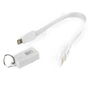 Дата кабель USB 2.0 AM to Lightning 0.18m white Extradigital (KBU1789) - зменшене зображення 2