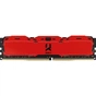Модуль пам'яті для комп'ютера DDR4 16GB 3000 MHz IRDM X Red Goodram (IR-XR3000D464L16/16G) - зменшене зображення 1